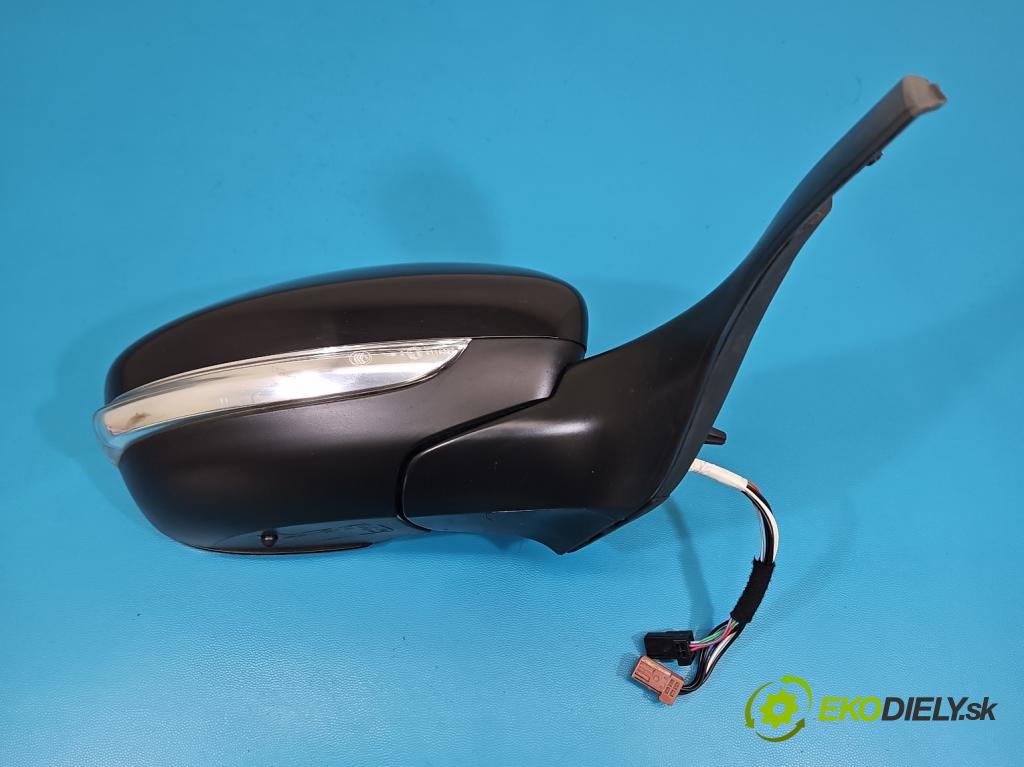 Peugeot 2008 I 2013-2019 1.2 12V 131 hp manual 96 kW 1199 cm3 5- zpětné zrcátko pravé  (Klika dveří ostatní)