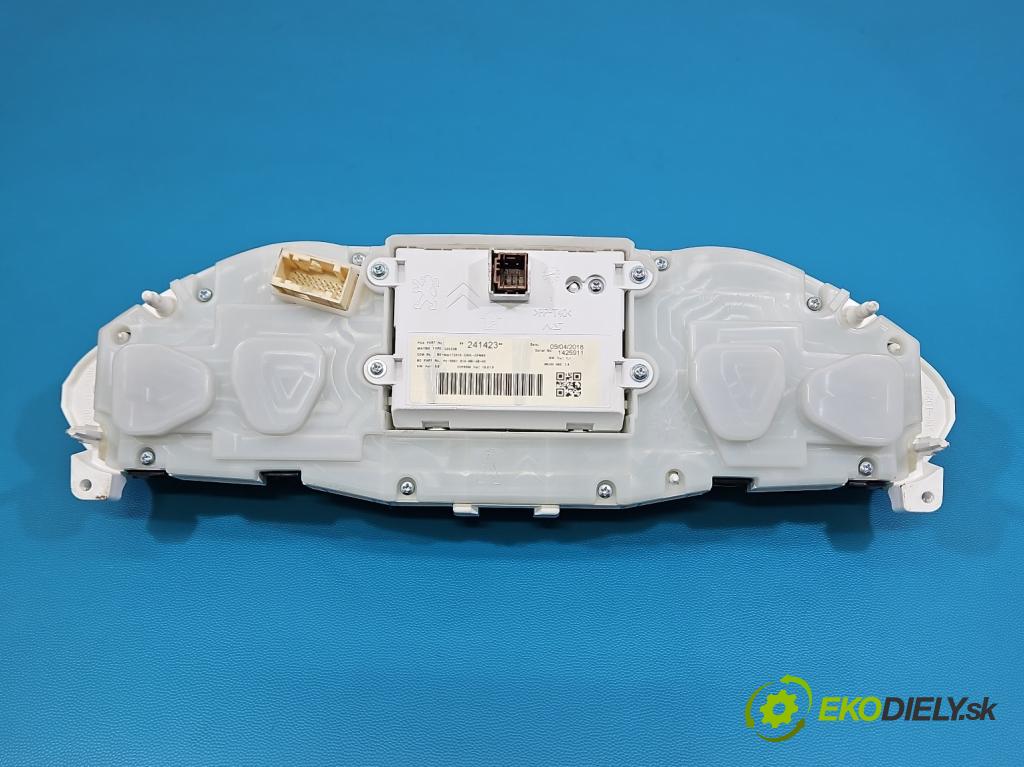 Peugeot 2008 I 2013-2019 1.2 12V 131 HP manual 96 kW 1199 cm3 5- prístrojovka/ budíky 9824707380 (Prístrojová doska)