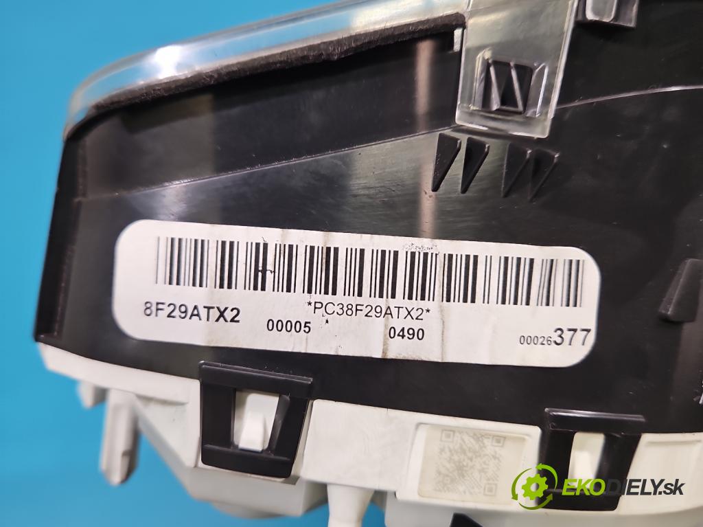 Peugeot 2008 I 2013-2019 1.2 12V 131 HP manual 96 kW 1199 cm3 5- prístrojovka/ budíky 9824707380 (Prístrojová doska)