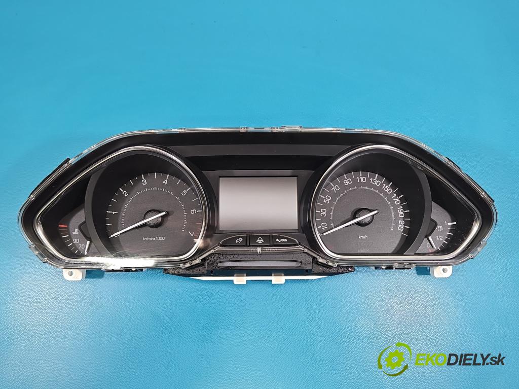 Peugeot 2008 I 2013-2019 1.2 12V 131 HP manual 96 kW 1199 cm3 5- prístrojovka/ budíky 9824707380 (Prístrojová doska)