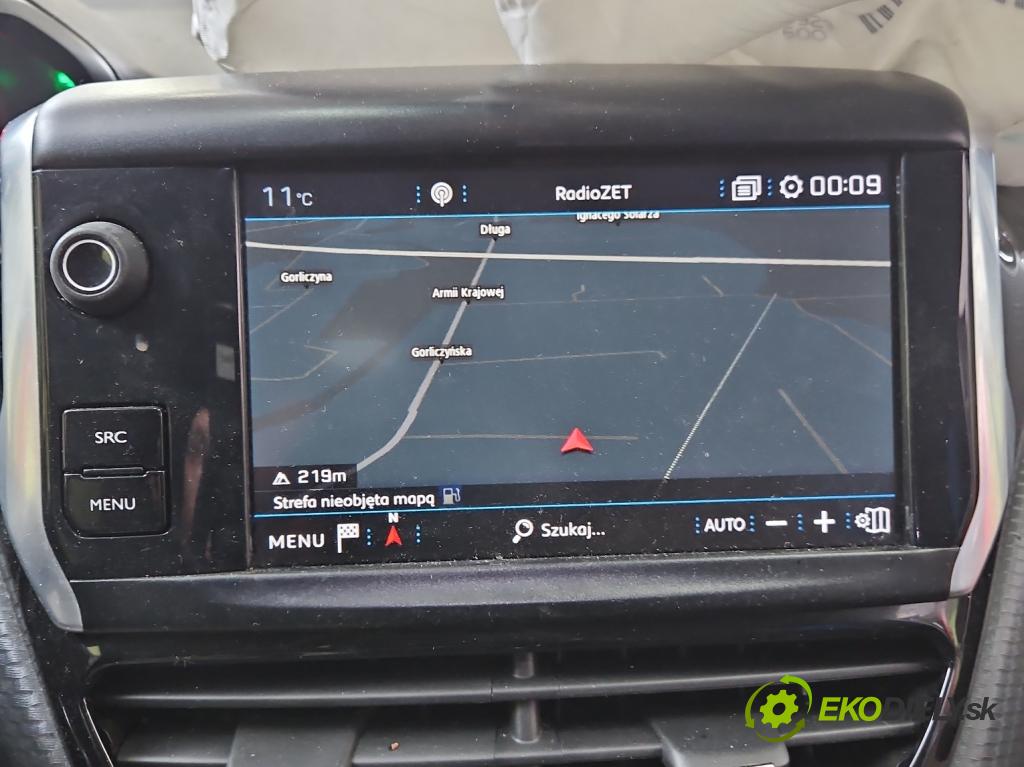 Peugeot 2008 I 2013-2019 1.2 12V 131 HP manual 96 kW 1199 cm3 5- Zobrazit: 9825029180 (Prístrojová doska)