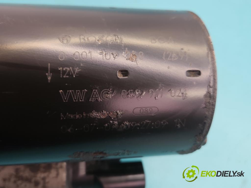 Audi A6 C6 2004-2011 3.0 tdi 232KM automatic 171 kW 2967 cm3 5- startér: 059911024 (Startér)