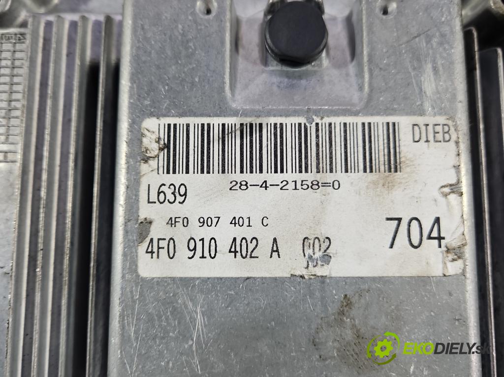 Audi A6 C6 2004-2011 3.0 tdi 232KM automatic 171 kW 2967 cm3 5- riadiaca jednotka motora 0281013616