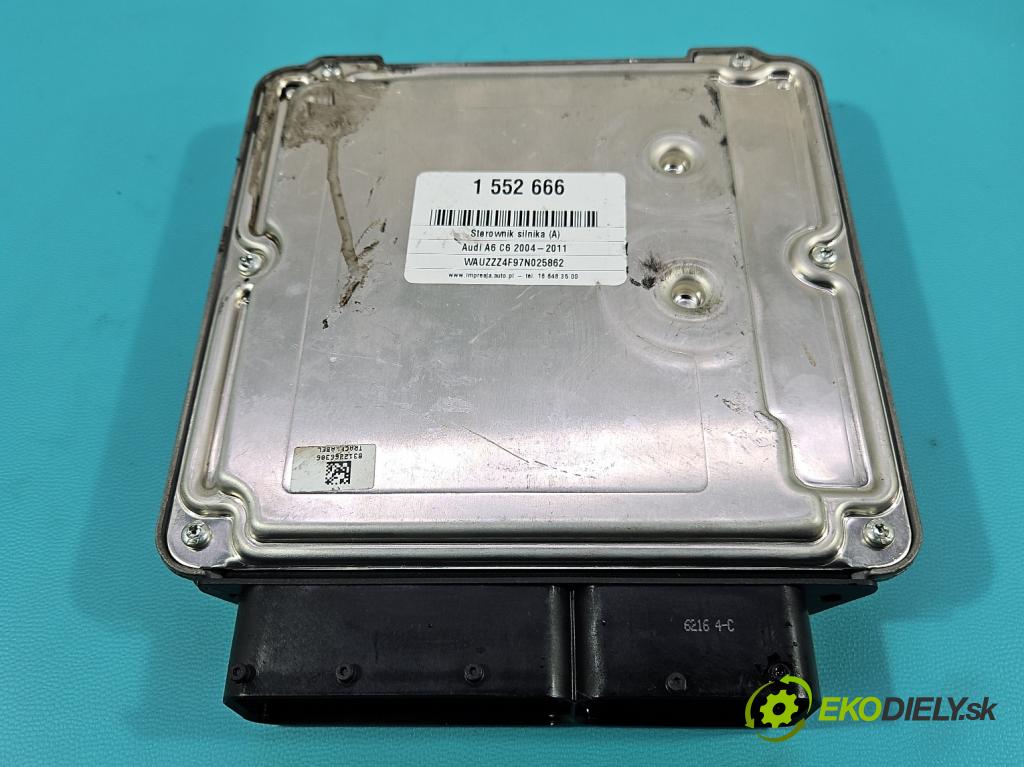 Audi A6 C6 2004-2011 3.0 tdi 232KM automatic 171 kW 2967 cm3 5- riadiaca jednotka motora 0281013616