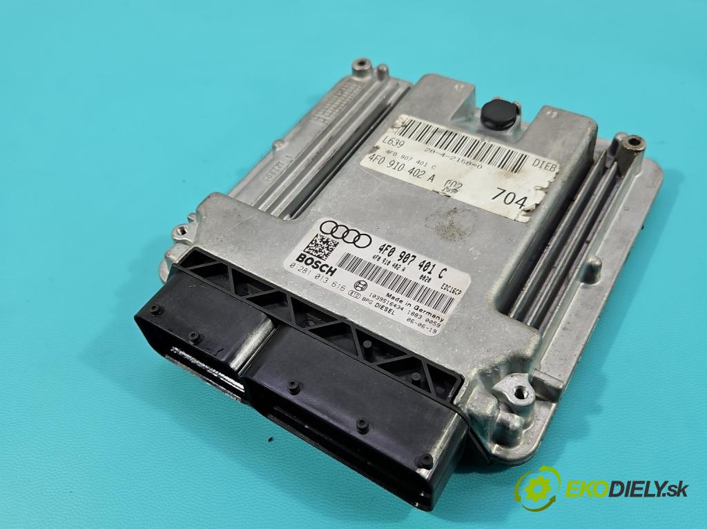 Audi A6 C6 2004-2011 3.0 tdi 232KM automatic 171 kW 2967 cm3 5- riadiaca jednotka motora 0281013616