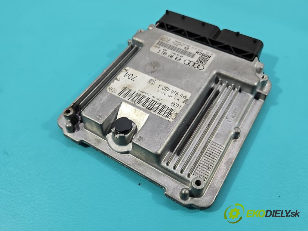 Audi A6 C6 2004-2011 3.0 tdi 232KM automatic 171 kW 2967 cm3 5- riadiaca jednotka motora 0281013616