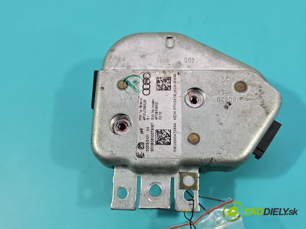 Audi A6 C6 2004-2011 3.0 tdi 232KM automatic 171 kW 2967 cm3 5- Blokáda: řízení: 4F0905852B (Riadenie ostatné)