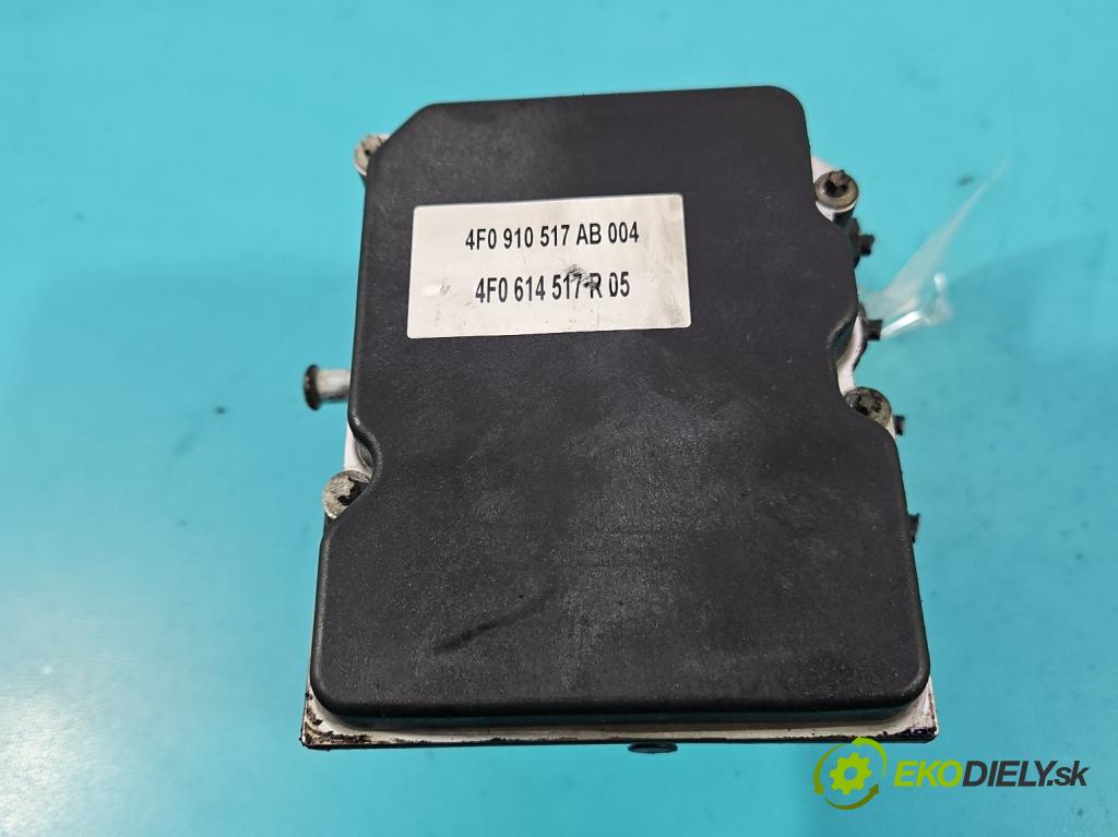 Audi A6 C6 2004-2011 3.0 tdi 232KM automatic 171 kW 2967 cm3 5- čerpadlo abs 4F0910517AB (Pumpa ABS)