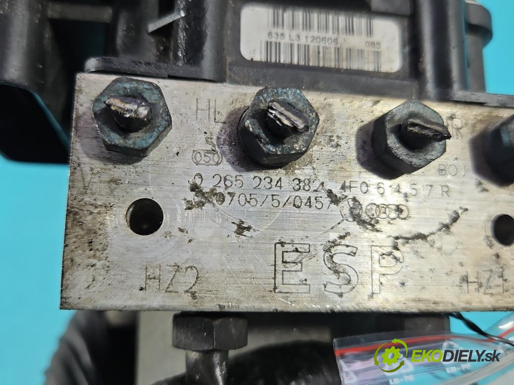 Audi A6 C6 2004-2011 3.0 tdi 232KM automatic 171 kW 2967 cm3 5- čerpadlo abs 4F0910517AB (Pumpa ABS)