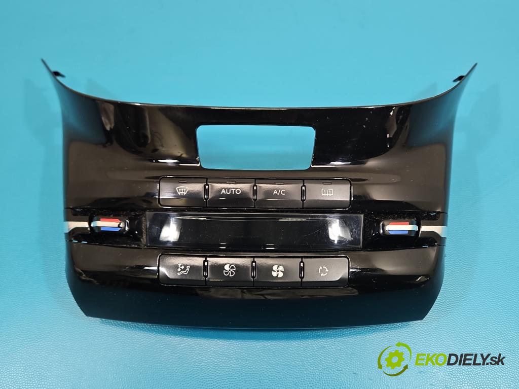 Peugeot 2008 I 2013-2019 1.2 12V 131 hp manual 96 kW 1199 cm3 5- palubní deska panel topení 98195706XU