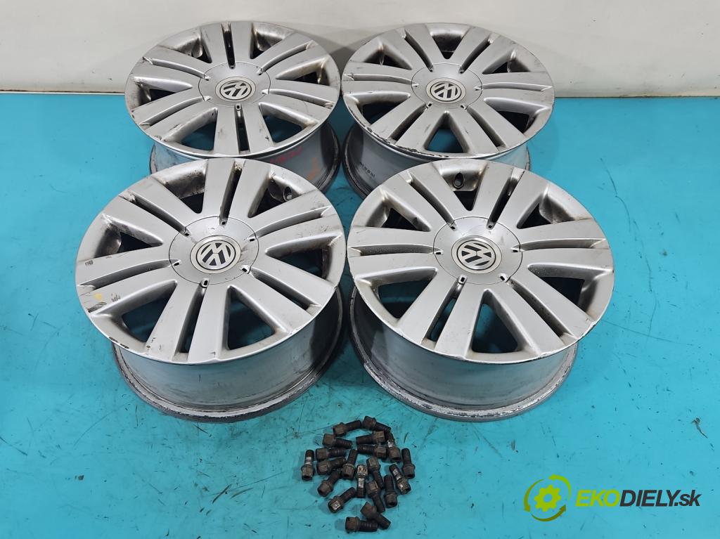 Vw Passat B6 2005-2010 2.0 FSI 150 hp manual 110 kW 1984 cm3 4- Felga hliník 16" komplet 3C0601025B