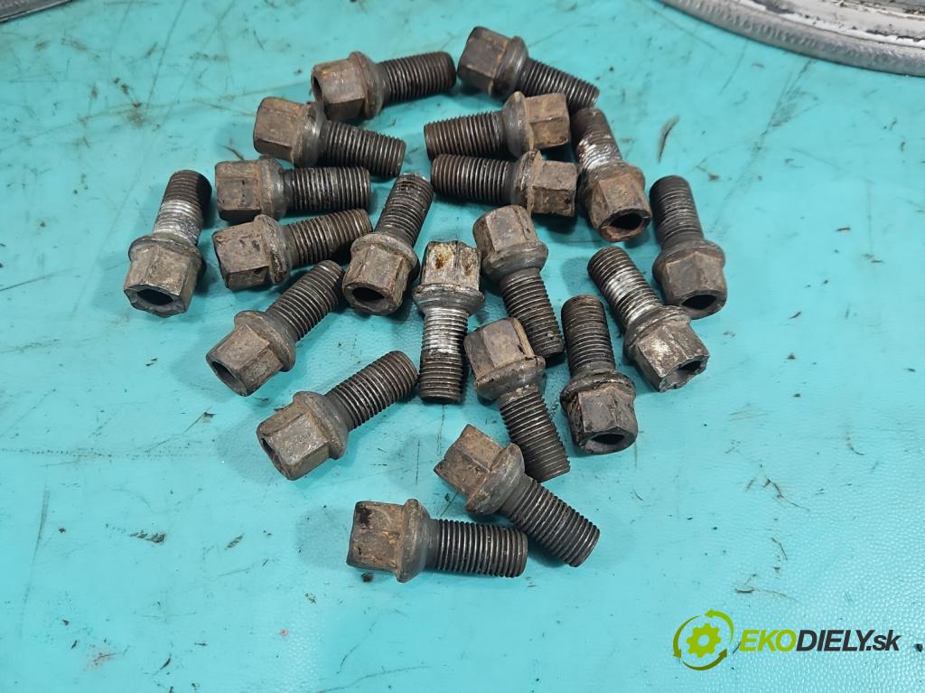 Vw Passat B6 2005-2010 2.0 FSI 150 hp manual 110 kW 1984 cm3 4- Felga hliník 16" komplet 3C0601025B