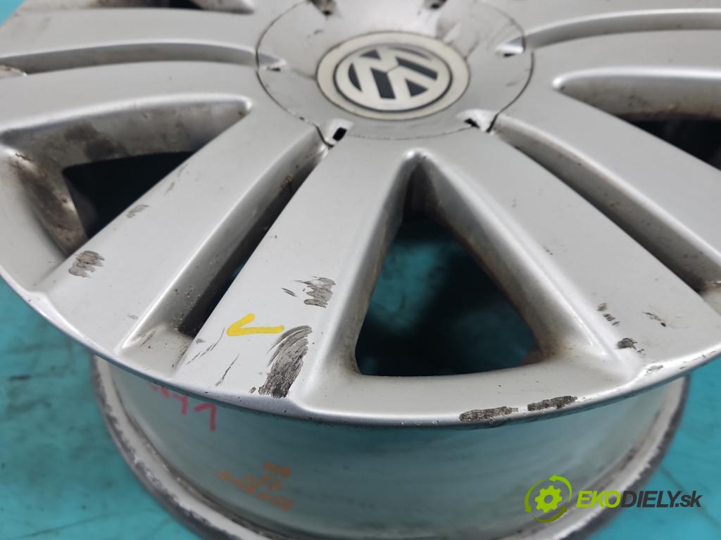 Vw Passat B6 2005-2010 2.0 FSI 150 hp manual 110 kW 1984 cm3 4- Felga hliník 16" komplet 3C0601025B