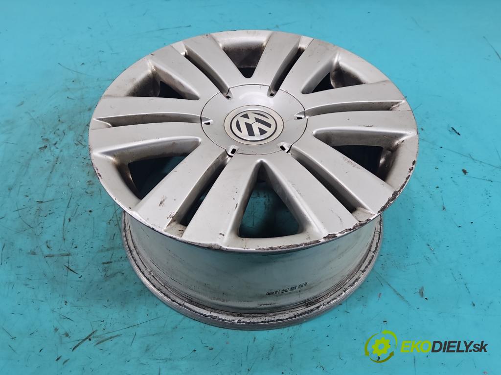 Vw Passat B6 2005-2010 2.0 FSI 150 hp manual 110 kW 1984 cm3 4- Felga hliník 16" komplet 3C0601025B