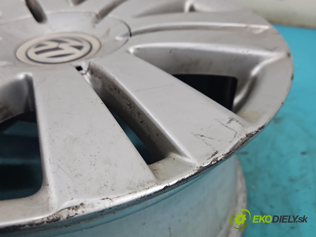 Vw Passat B6 2005-2010 2.0 FSI 150 hp manual 110 kW 1984 cm3 4- Felga hliník 16" komplet 3C0601025B