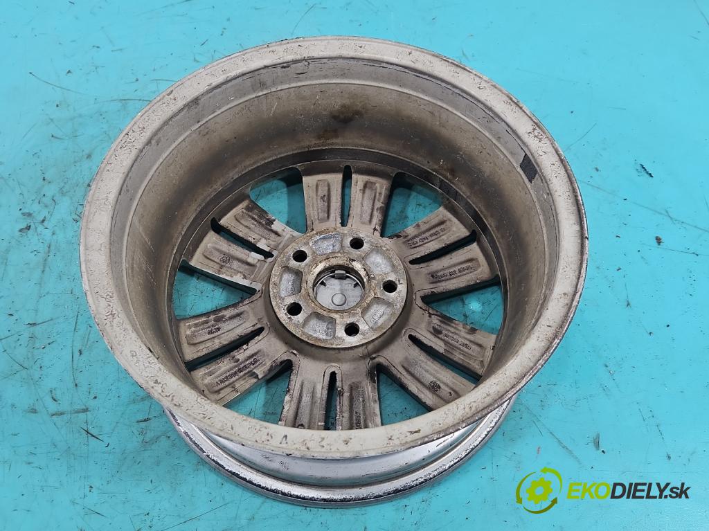 Vw Passat B6 2005-2010 2.0 FSI 150 hp manual 110 kW 1984 cm3 4- Felga hliník 16" komplet 3C0601025B