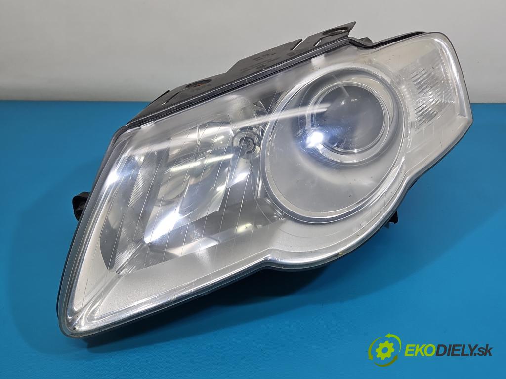 Vw Passat B6 2005-2010 2.0 FSI 150 HP manual 110 kW 1984 cm3 4- Reflektor: ľavý 3C0941005J (Kľučka dverí ostatné)