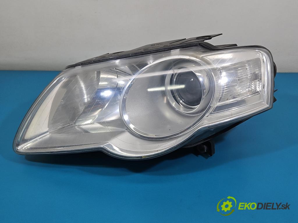 Vw Passat B6 2005-2010 2.0 FSI 150 HP manual 110 kW 1984 cm3 4- Reflektor: ľavý 3C0941005J (Kľučka dverí ostatné)