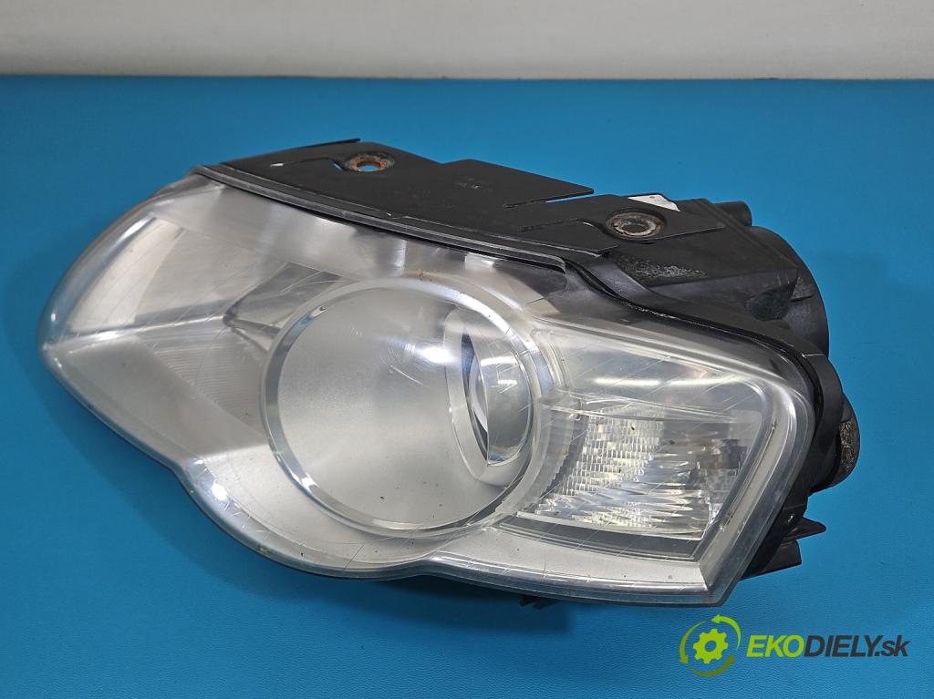 Vw Passat B6 2005-2010 2.0 FSI 150 HP manual 110 kW 1984 cm3 4- Reflektor: ľavý 3C0941005J (Kľučka dverí ostatné)