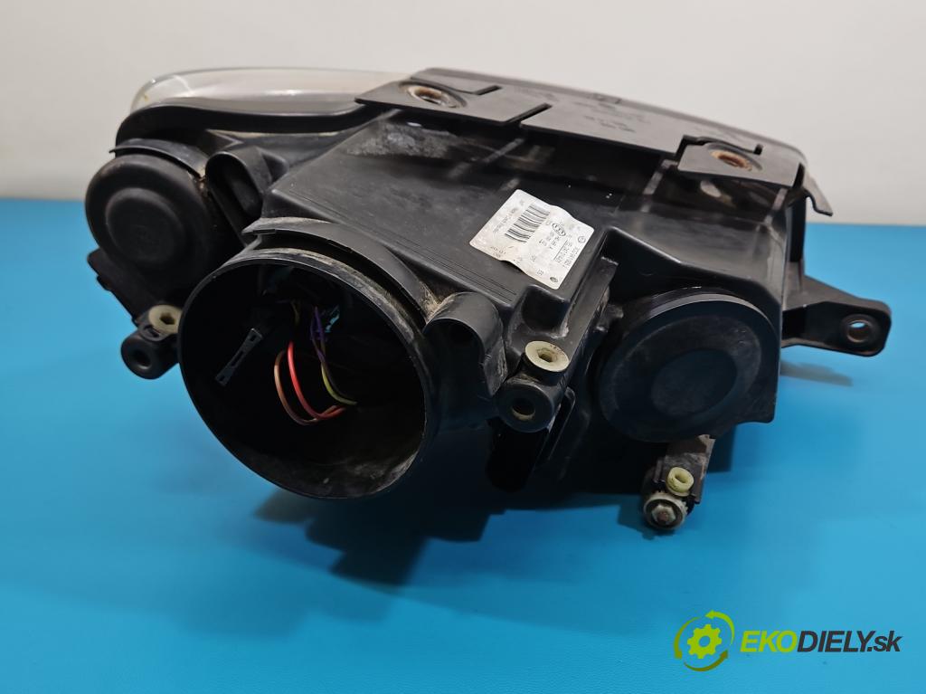 Vw Passat B6 2005-2010 2.0 FSI 150 HP manual 110 kW 1984 cm3 4- Reflektor: ľavý 3C0941005J (Kľučka dverí ostatné)