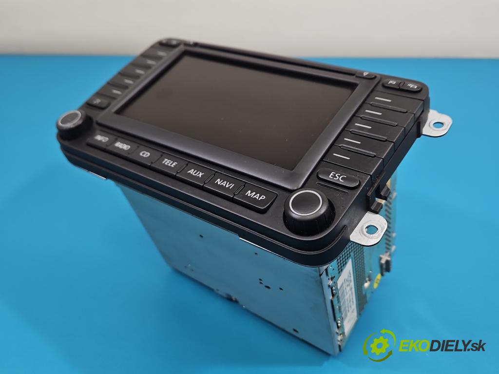 Vw Passat B6 2005-2010 2.0 FSI 150 hp manual 110 kW 1984 cm3 4- Radio továrna: 1T0035194C