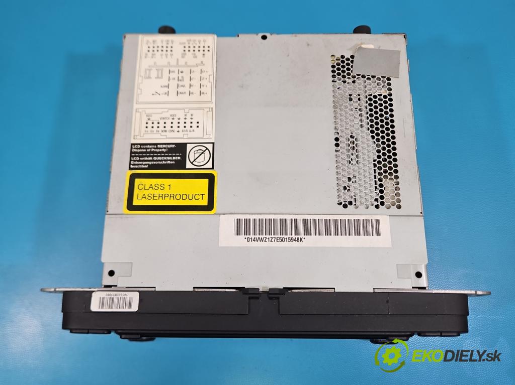 Vw Passat B6 2005-2010 2.0 FSI 150 hp manual 110 kW 1984 cm3 4- Radio továrna: 1T0035194C