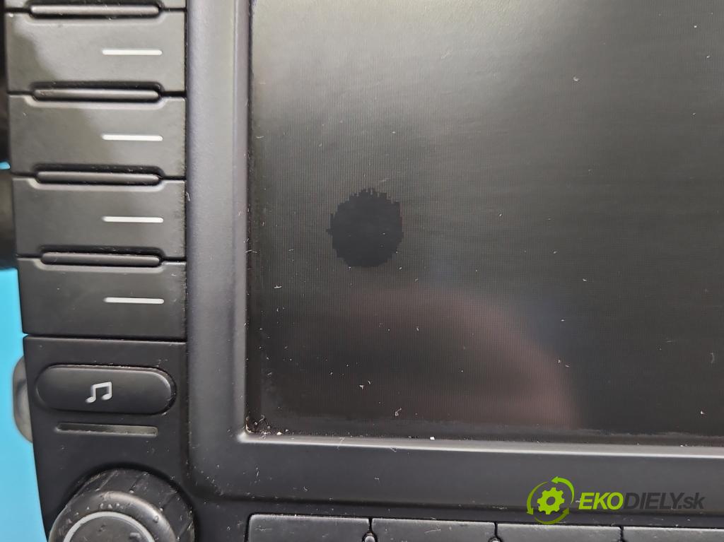 Vw Passat B6 2005-2010 2.0 FSI 150 hp manual 110 kW 1984 cm3 4- Radio továrna: 1T0035194C