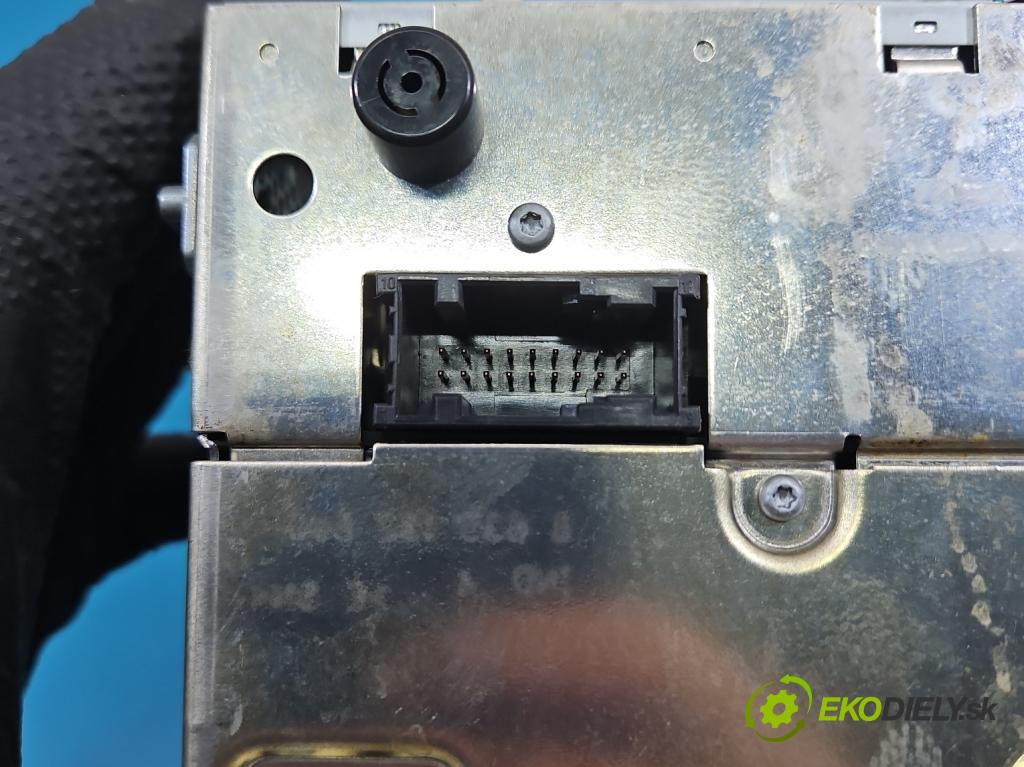 Vw Passat B6 2005-2010 2.0 FSI 150 hp manual 110 kW 1984 cm3 4- Radio továrna: 1T0035194C