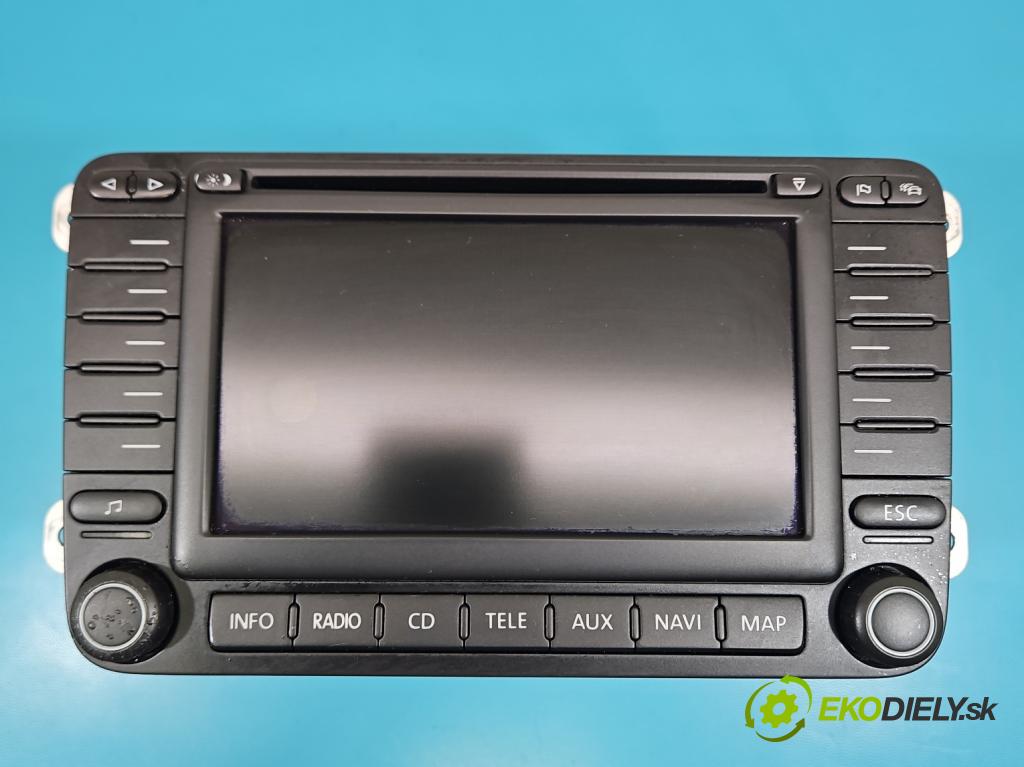 Vw Passat B6 2005-2010 2.0 FSI 150 hp manual 110 kW 1984 cm3 4- Radio továrna: 1T0035194C