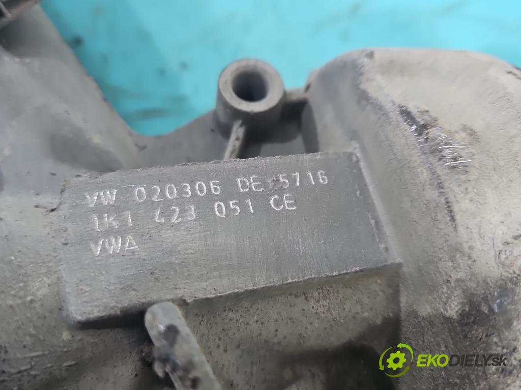 Vw Golf V 2003-2009 1.4 FSI 90 HP manual 66 kW 1390 cm3 5- Ozubené kolo: volant 1K1423051CE