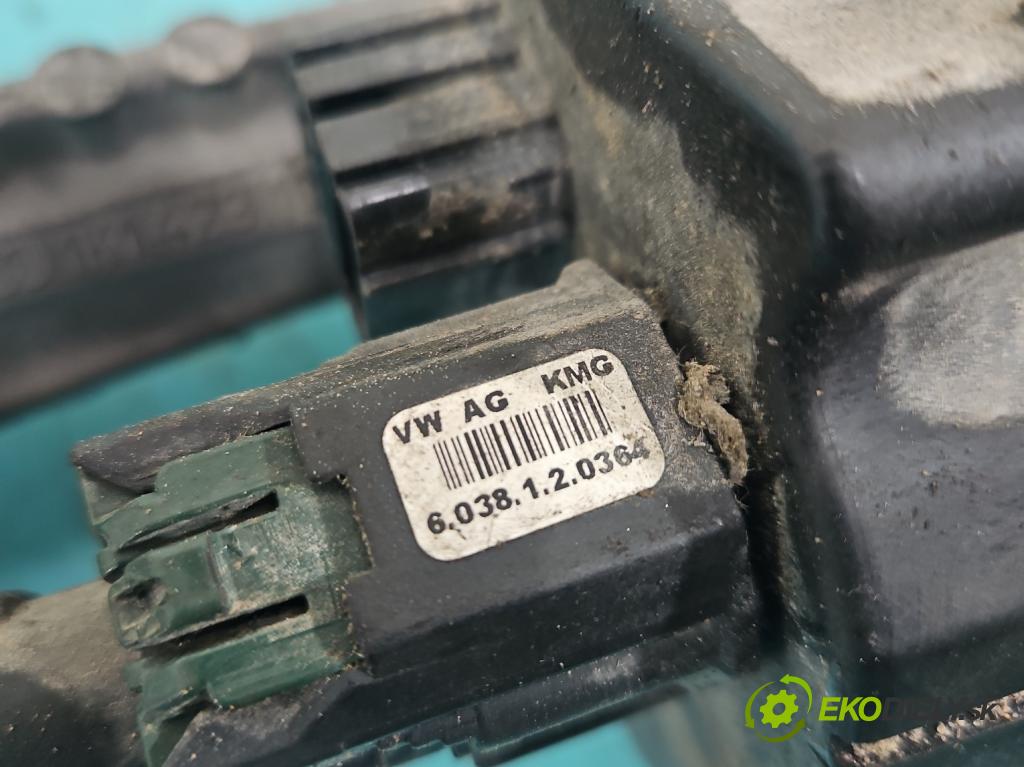 Vw Golf V 2003-2009 1.4 FSI 90 HP manual 66 kW 1390 cm3 5- Ozubené kolo: volant 1K1423051CE