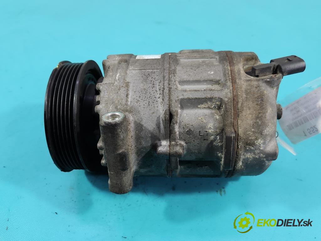 Vw Golf V 2003-2009 1.4 FSI 90 HP manual 66 kW 1390 cm3 5- Kompresor: klimatizácie 1K0820803P (Kompresor klimatizácie)