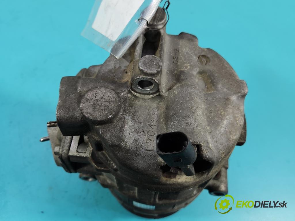 Vw Golf V 2003-2009 1.4 FSI 90 HP manual 66 kW 1390 cm3 5- Kompresor: klimatizácie 1K0820803P (Kompresor klimatizácie)