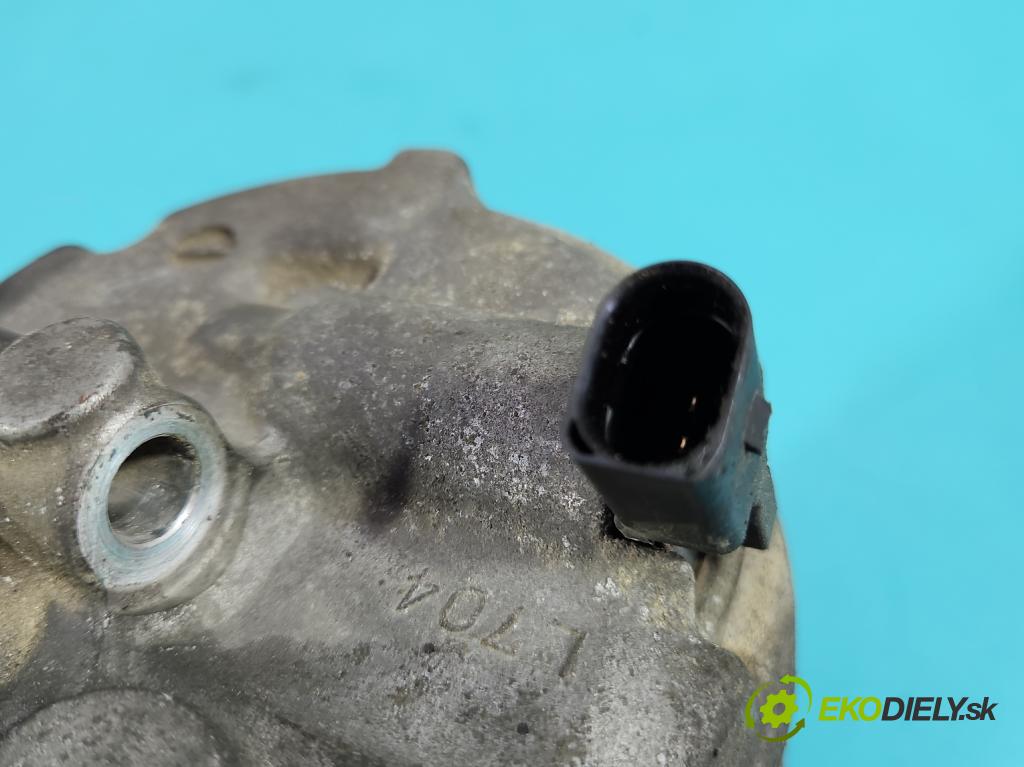 Vw Golf V 2003-2009 1.4 FSI 90 HP manual 66 kW 1390 cm3 5- Kompresor: klimatizácie 1K0820803P (Kompresor klimatizácie)