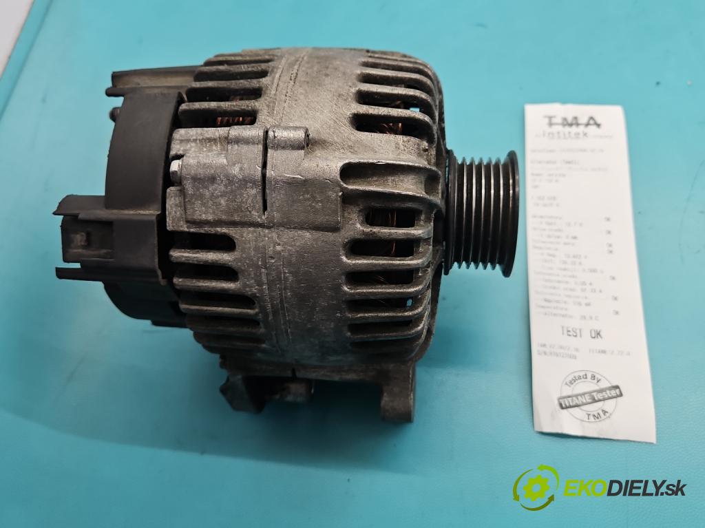 Vw Golf V 2003-2009 1.4 FSI 90 HP manual 66 kW 1390 cm3 5- Alternator 03C903023B (Alternátor)