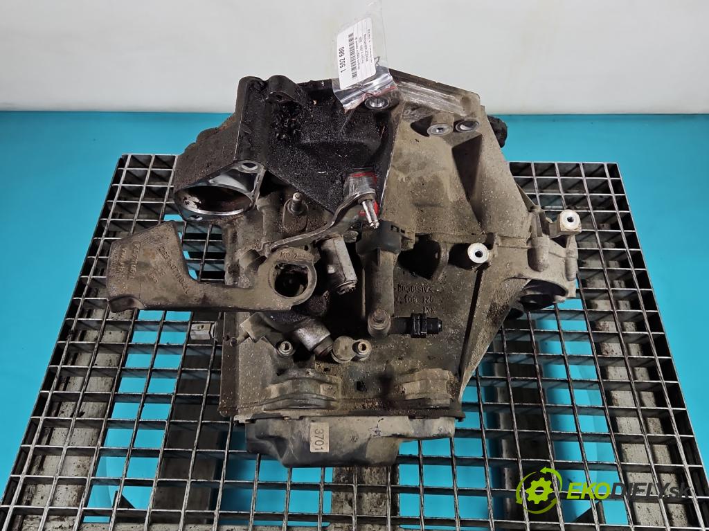 Vw Golf V 2003-2009 1.4 FSI 90 HP manual 66 kW 1390 cm3 5- prevodovka stupeň,rýchlosť manual FXQ