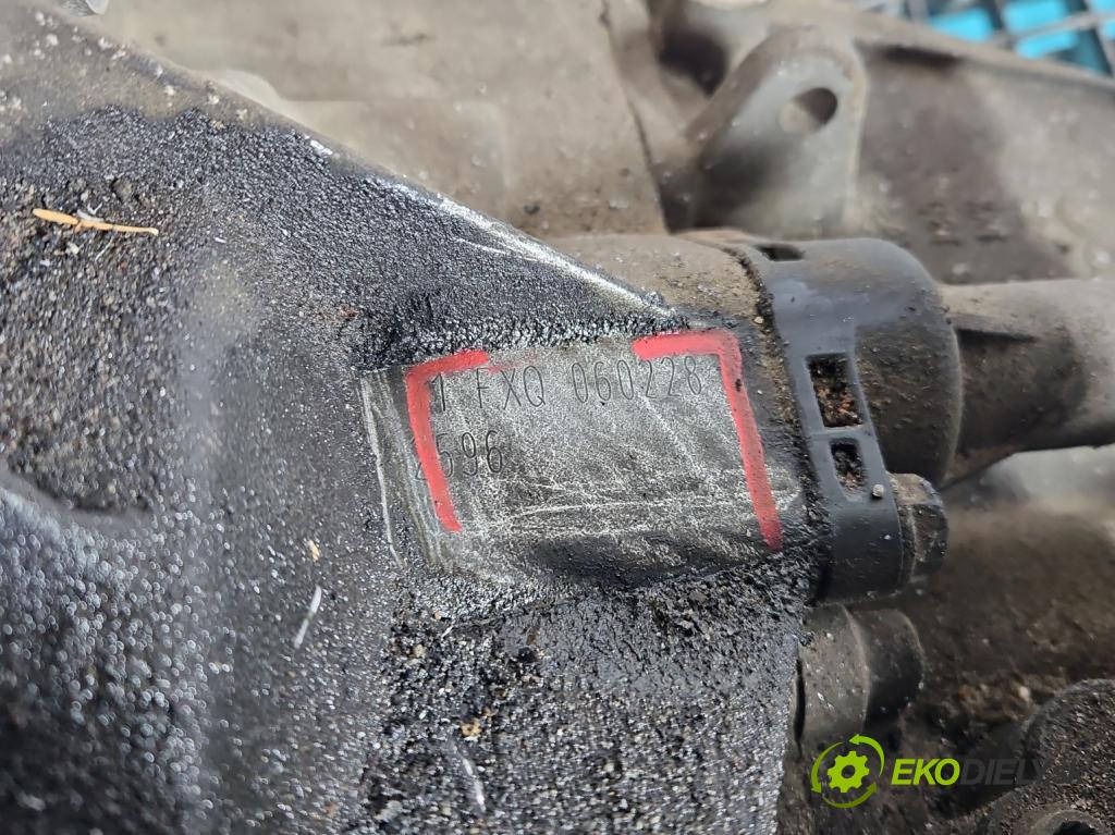 Vw Golf V 2003-2009 1.4 FSI 90 HP manual 66 kW 1390 cm3 5- prevodovka stupeň,rýchlosť manual FXQ