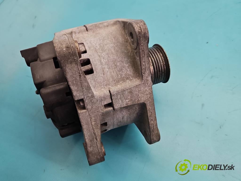 Renault Scenic II 2003-2009 1.6 16V 111KM manual 82 kW 1598 cm3 5- Alternator 8200588648 (Alternátor)