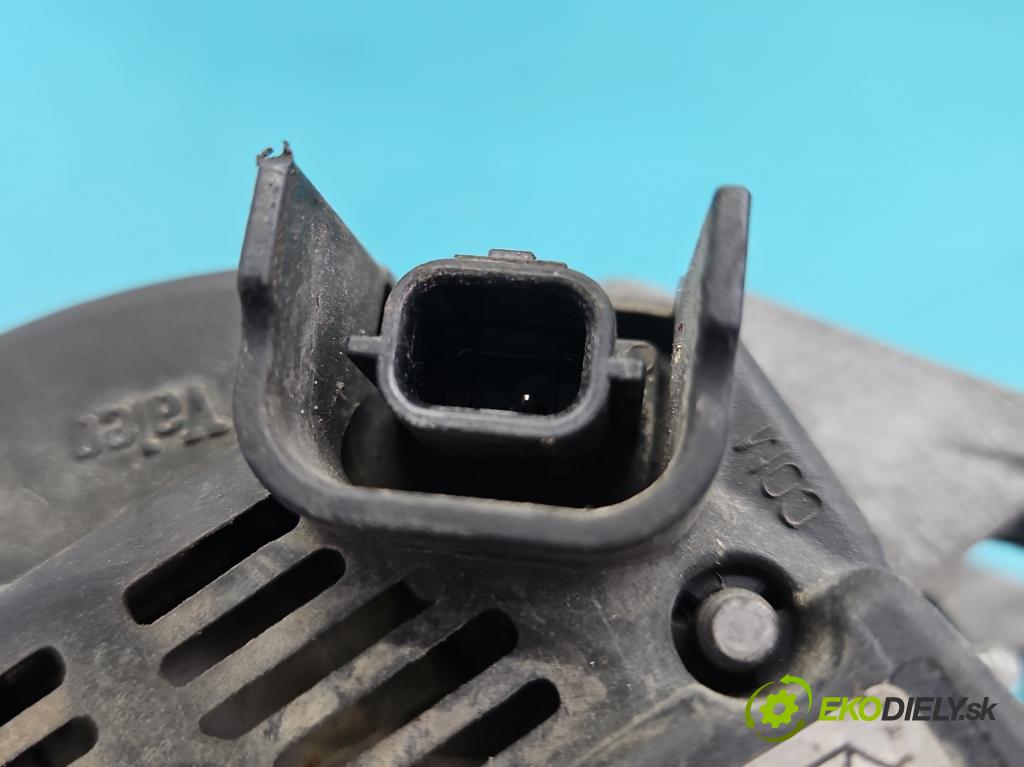 Renault Scenic II 2003-2009 1.6 16V 111KM manual 82 kW 1598 cm3 5- Alternator 8200588648 (Alternátor)