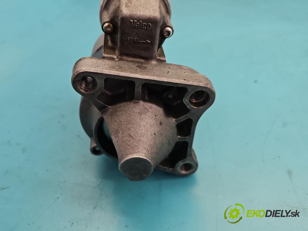 Renault Scenic II 2003-2009 1.6 16V 111KM manual 82 kW 1598 cm3 5- štartér (Štartér)