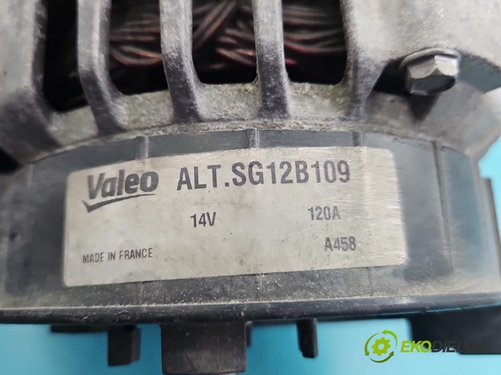 Renault Scenic II 2003-2009 1.9d 120 hp manual 88 kW 1870 cm3 5- Alternator S543385A (Alternátor)