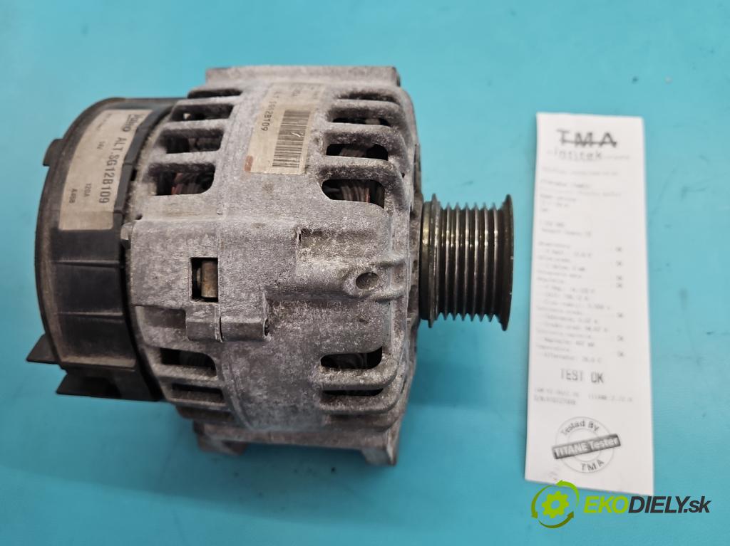 Renault Scenic II 2003-2009 1.9d 120 HP manual 88 kW 1870 cm3 5- Alternator S543385A (Alternátor)
