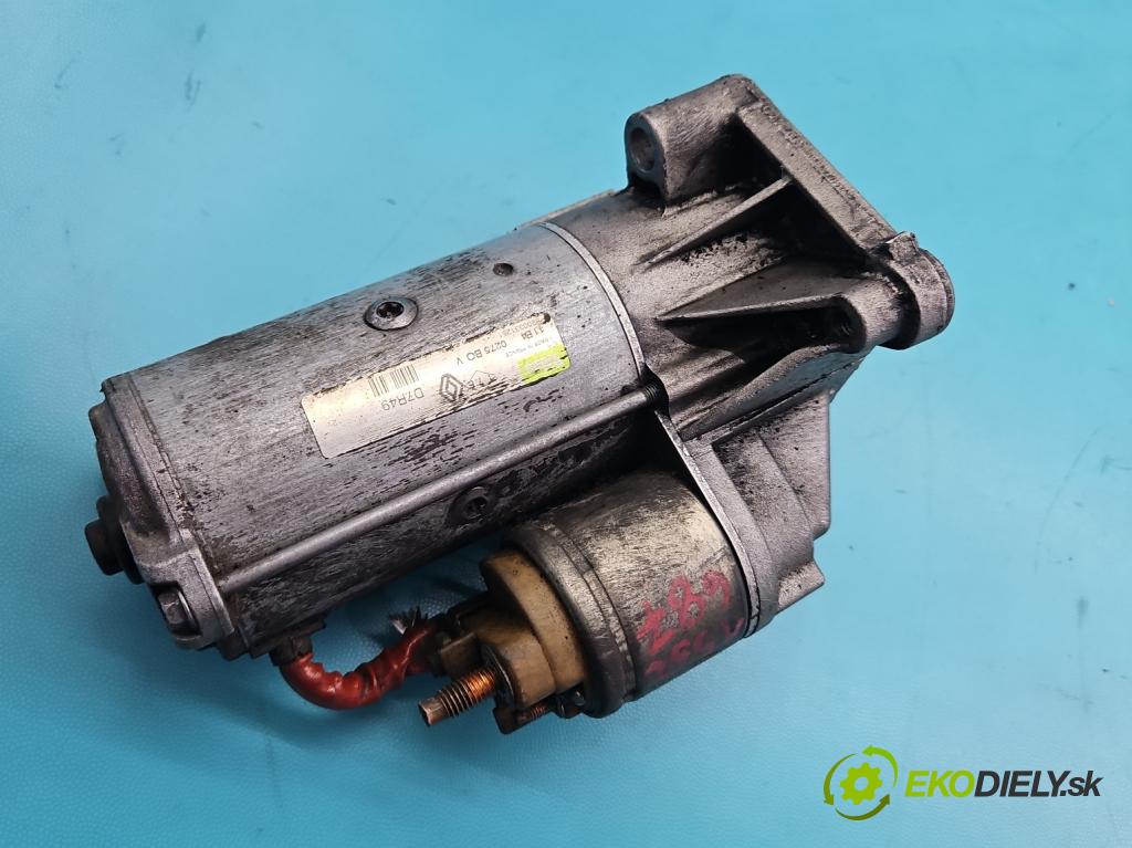 Renault Scenic II 2003-2009 1.9d 120 hp manual 88 kW 1870 cm3 5- startér: 8200331251 (Startér)