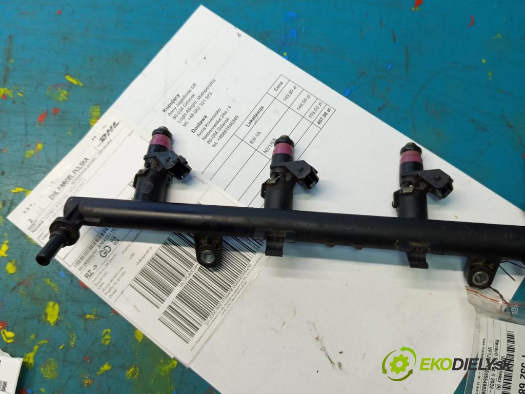 Renault Scenic II 2003-2009 1.6 16V 111KM manual 82 kW 1598 cm3 5- vstrek H132259 (Vstrekovač paliva)