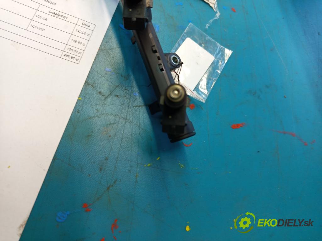 Renault Scenic II 2003-2009 1.6 16V 111KM manual 82 kW 1598 cm3 5- vstrek H132259 (Vstrekovač paliva)