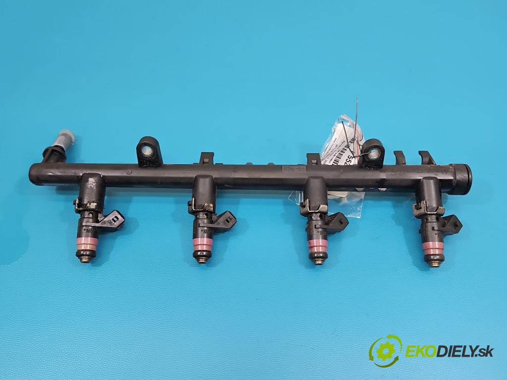 Renault Scenic II 2003-2009 1.6 16V 111KM manual 82 kW 1598 cm3 5- vstrek H132259 (Vstrekovač paliva)