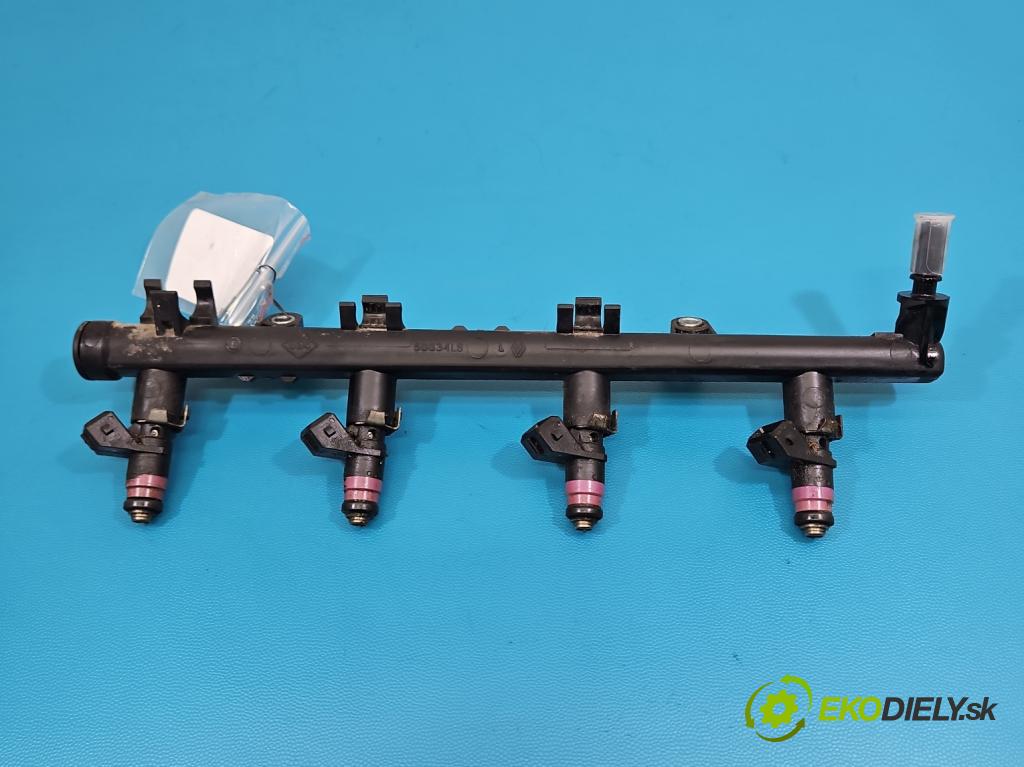 Renault Scenic II 2003-2009 1.6 16V 111KM manual 82 kW 1598 cm3 5- vstrek H132259 (Vstrekovač paliva)