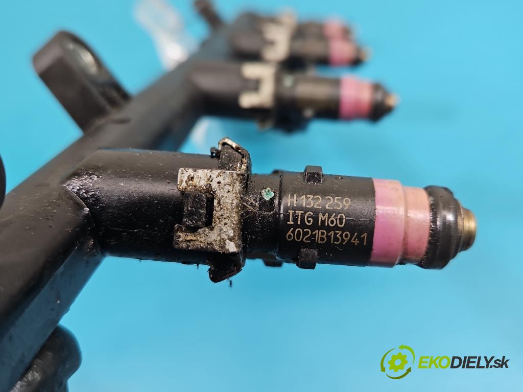 Renault Scenic II 2003-2009 1.6 16V 111KM manual 82 kW 1598 cm3 5- vstrek H132259 (Vstrekovač paliva)