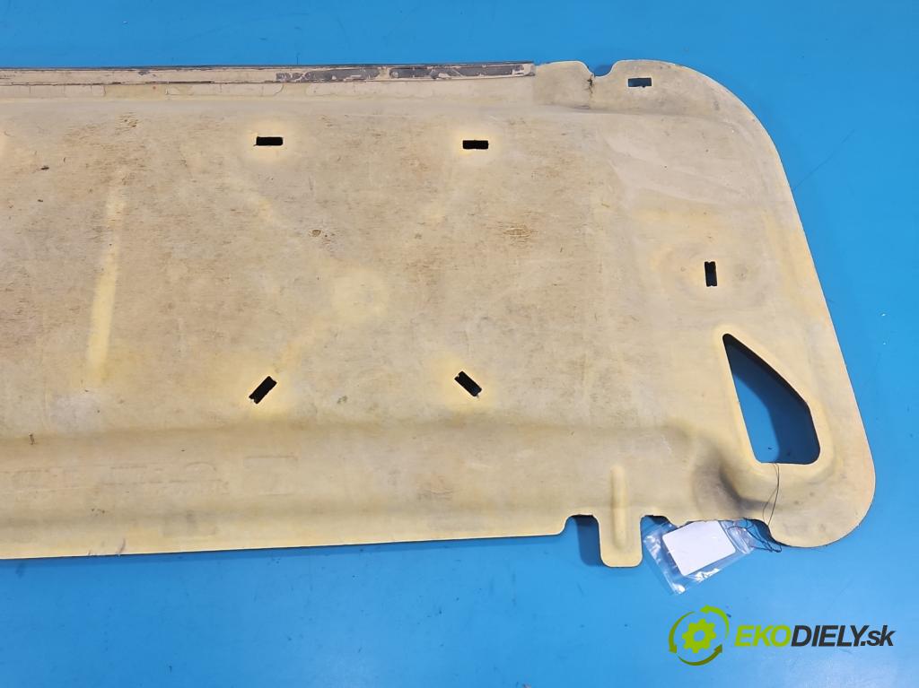 Land rover Range Rover Evoque I 2011-2018 2.0 td 150 hp automatic 110 kW 1999 cm3 5- zvuková izolace kapoty