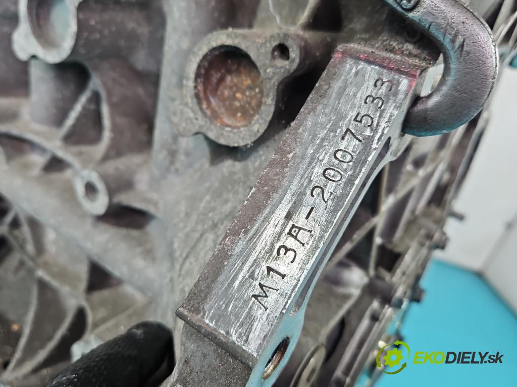 Suzuki Swift Mk6 2005-2010 1.3 16V 92 HP manual 68 kW 1328 cm3 5- motor benzín: M13A